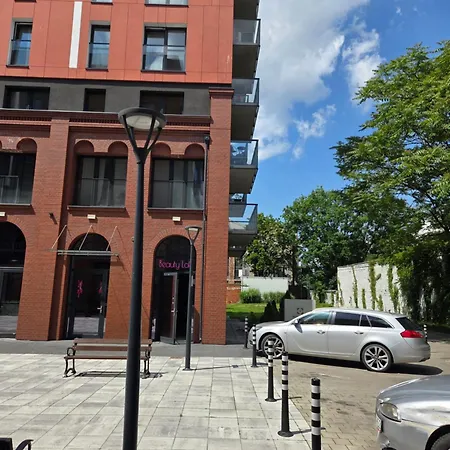 شقة Centrum Teczowa