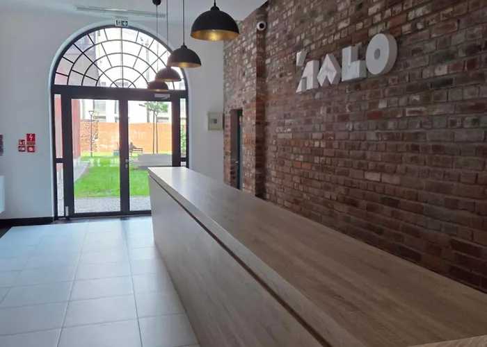 アパート Centrum Teczowa ヴロツワフ