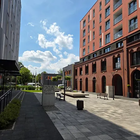 Apartman Centrum Teczowa *