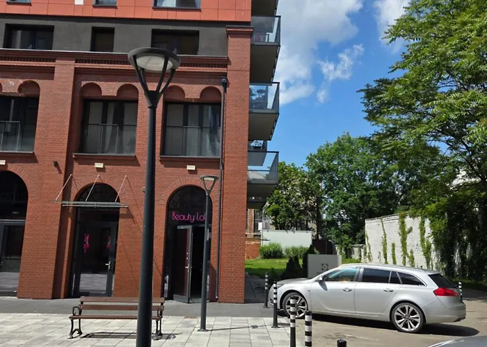 Апартаменты Centrum Teczowa