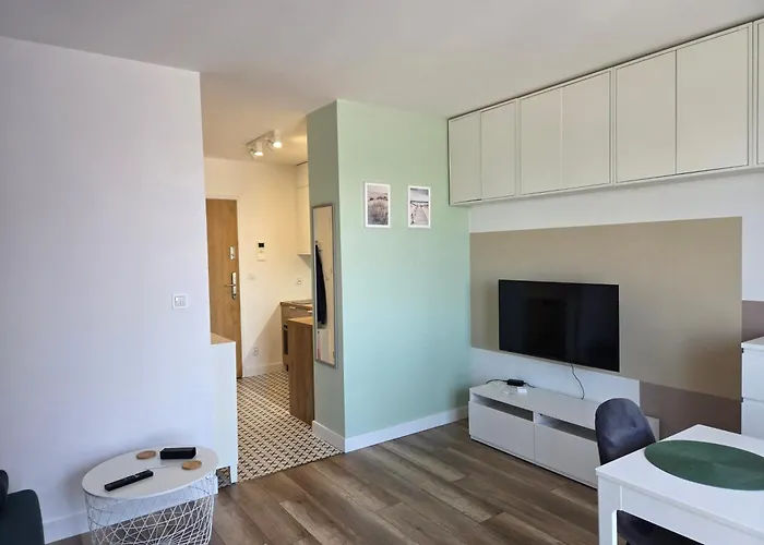 Centrum Teczowa Апартаменты Вроцлав