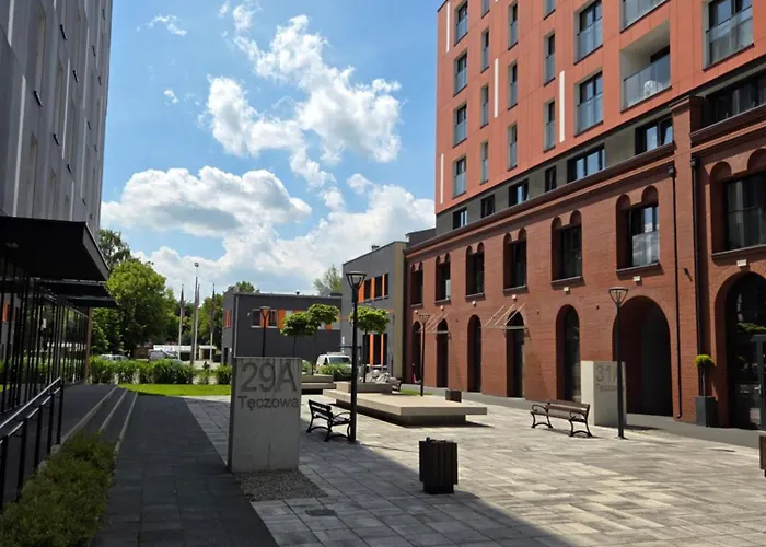 公寓 Centrum Teczowa *