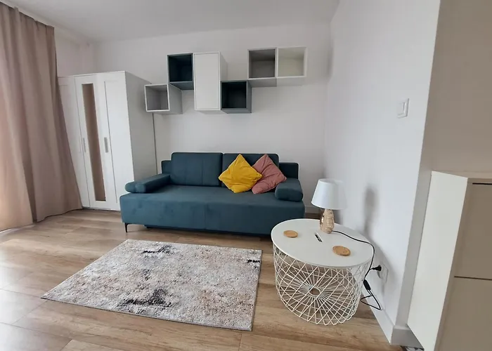 公寓 Centrum Teczowa *